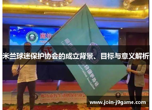米兰球迷保护协会的成立背景、目标与意义解析 米兰球迷保护协会的成立背景、目标与意义解析